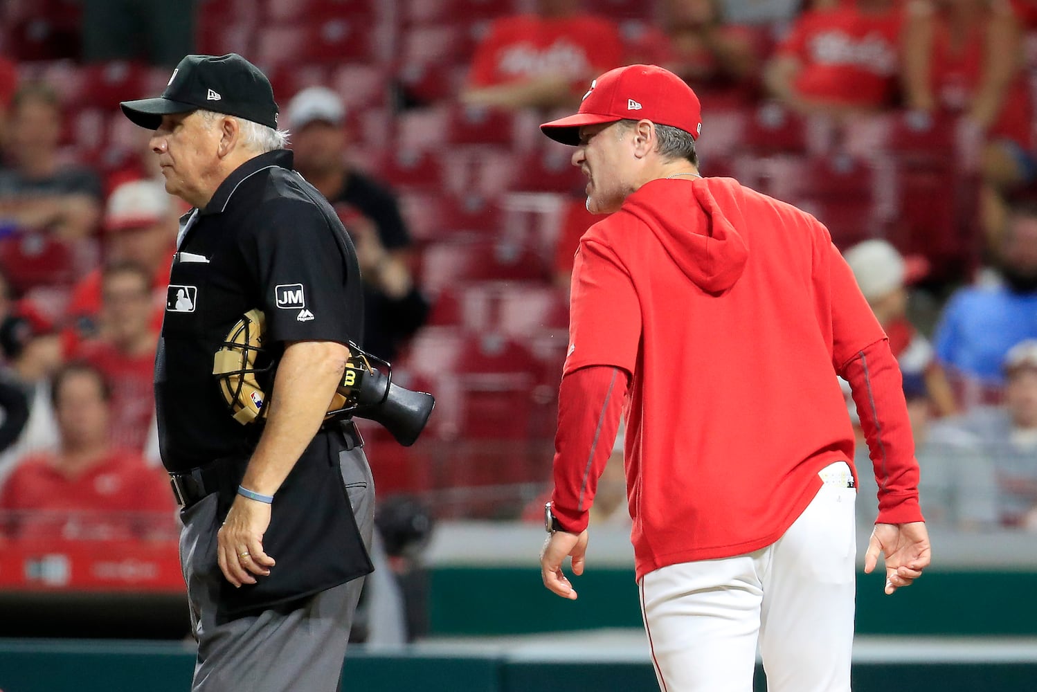 PHOTOS: Reds vs. Pirates brawl