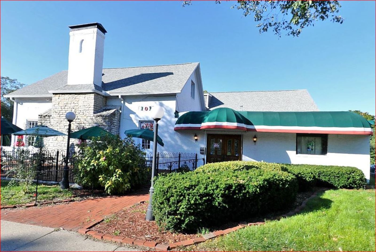 A Montgomery County photo of the former Las Piramides Mexican restaurant in Centerville, at 101 W. Franklin St.,