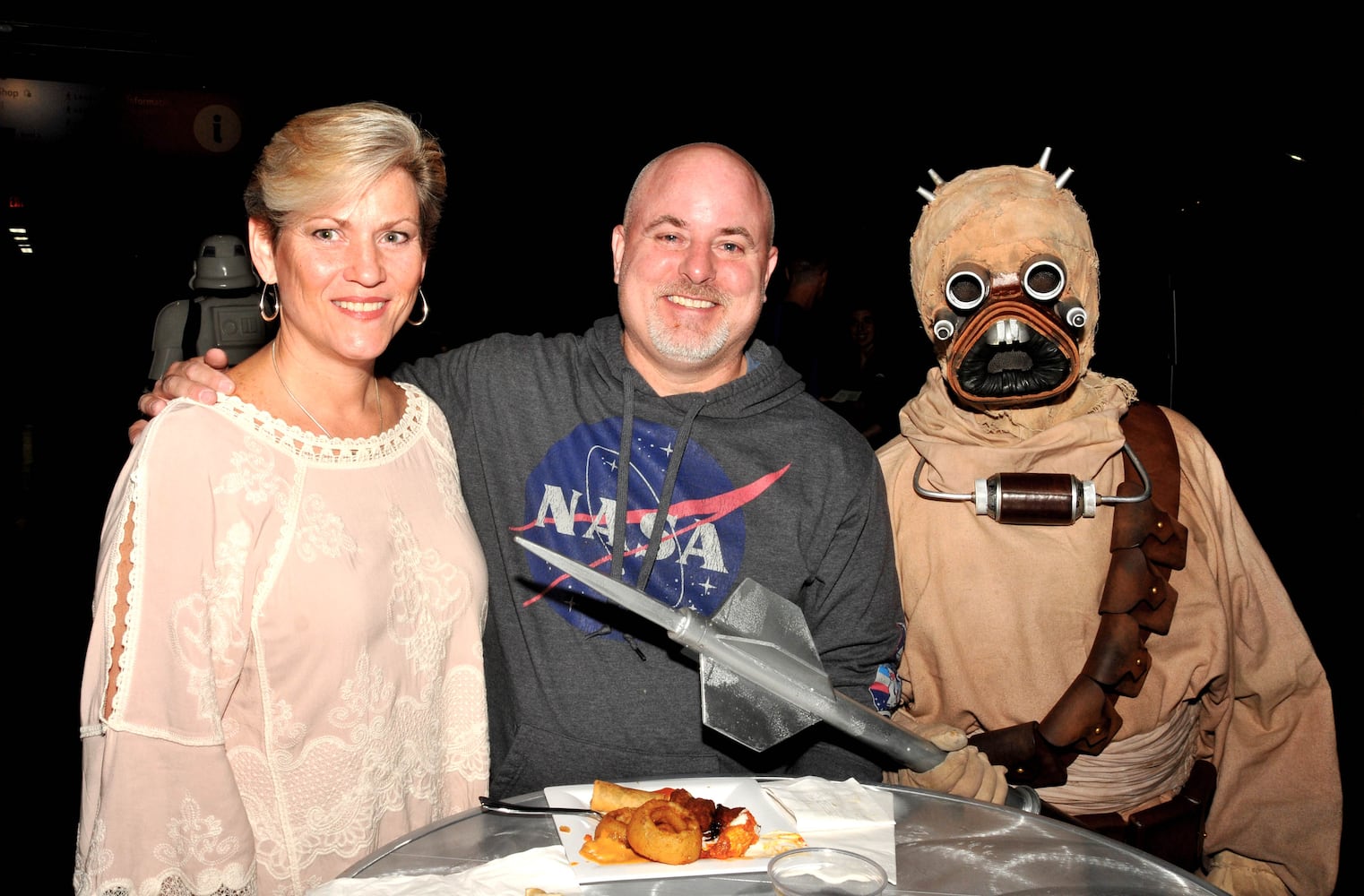 Did we spot you at the Air Force Foundation's Space and Spirits After Dark Program?