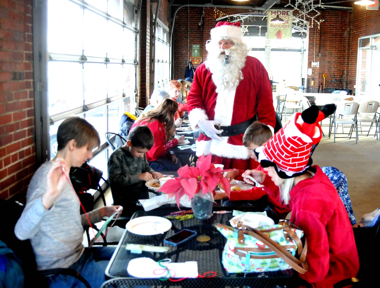 Did we spot you at "Breakfast with Santa?"