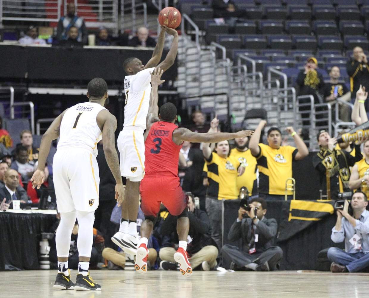 Photos: Dayton Flyers vs. VCU in A-10 tournament