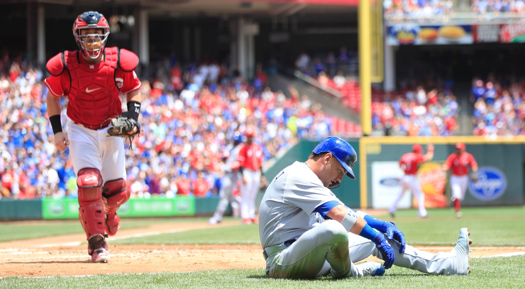 Photos: Reds sweep Cubs