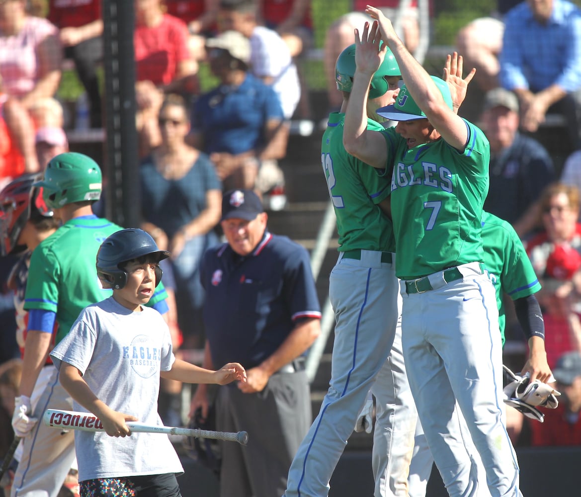 Photos: Chaminade Julienne vs. Bishop Hartley regional baseball