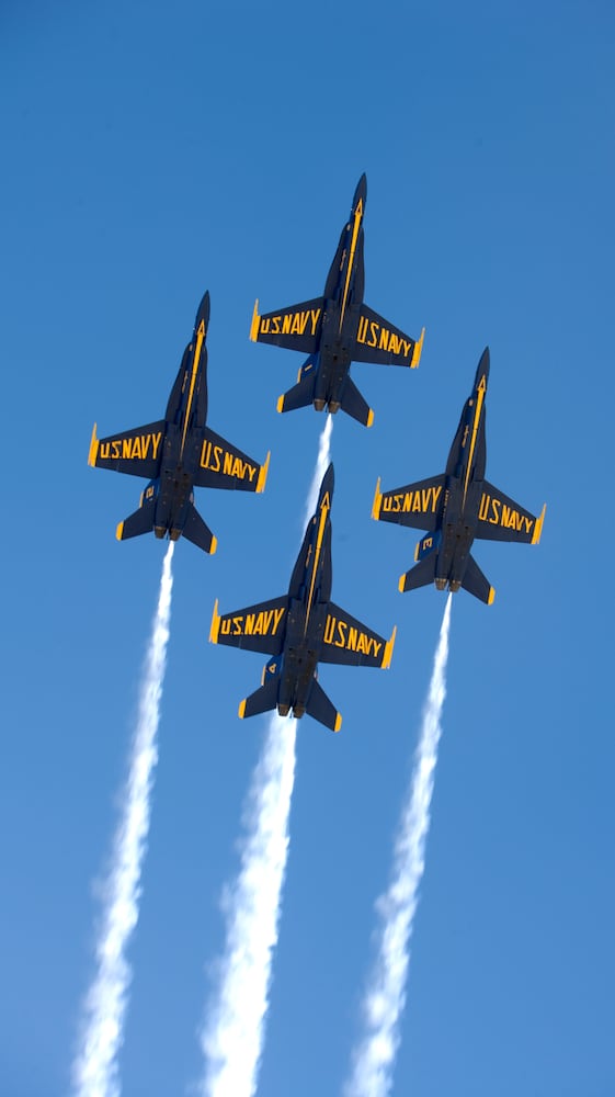 Blue Angels Dayton