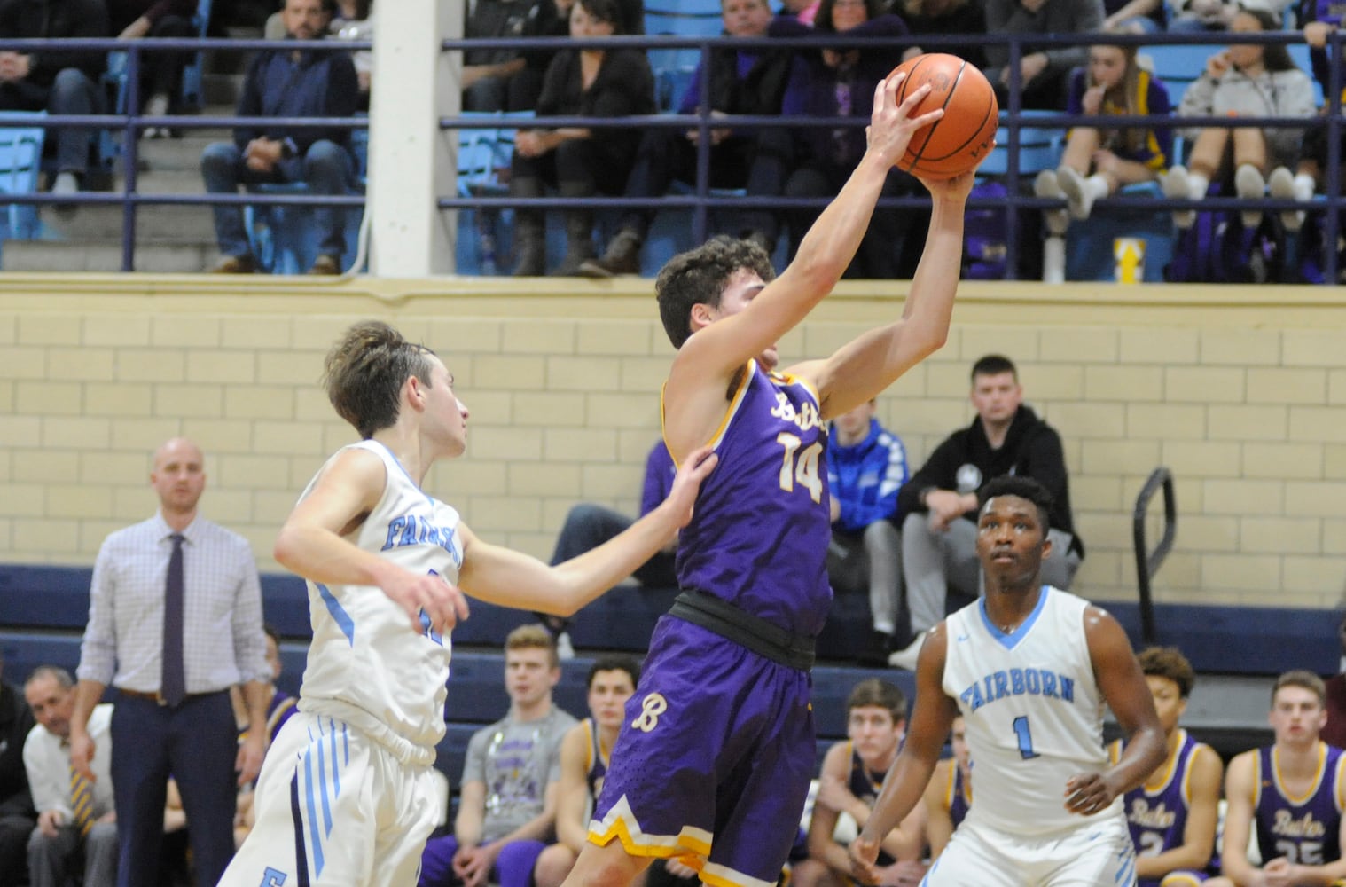 PHOTOS: Butler at Fairborn boys basketball