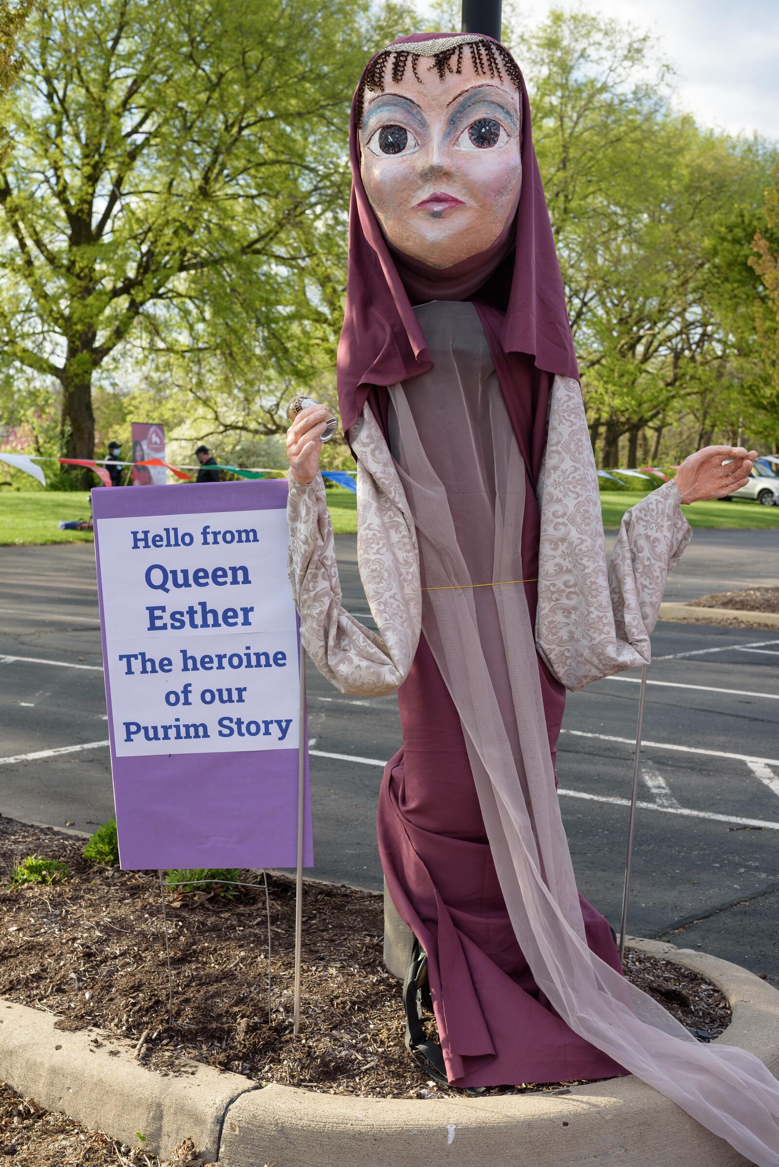 A new drive-thru event, the Taste of the Jewish Cultural Festival Purim Edition was held on Friday, April 16, 2021 at Temple Israel, located at 130 Riverside Dr. in downtown Dayton. This was the first of three drive-thru events held in lieu of the annual Jewish Cultural Festival, which was canceled for the second straight year due to the coronavirus pandemic. Did we spot you there? TOM GILLIAM/CONTRIBUTING PHOTOGRAPHER