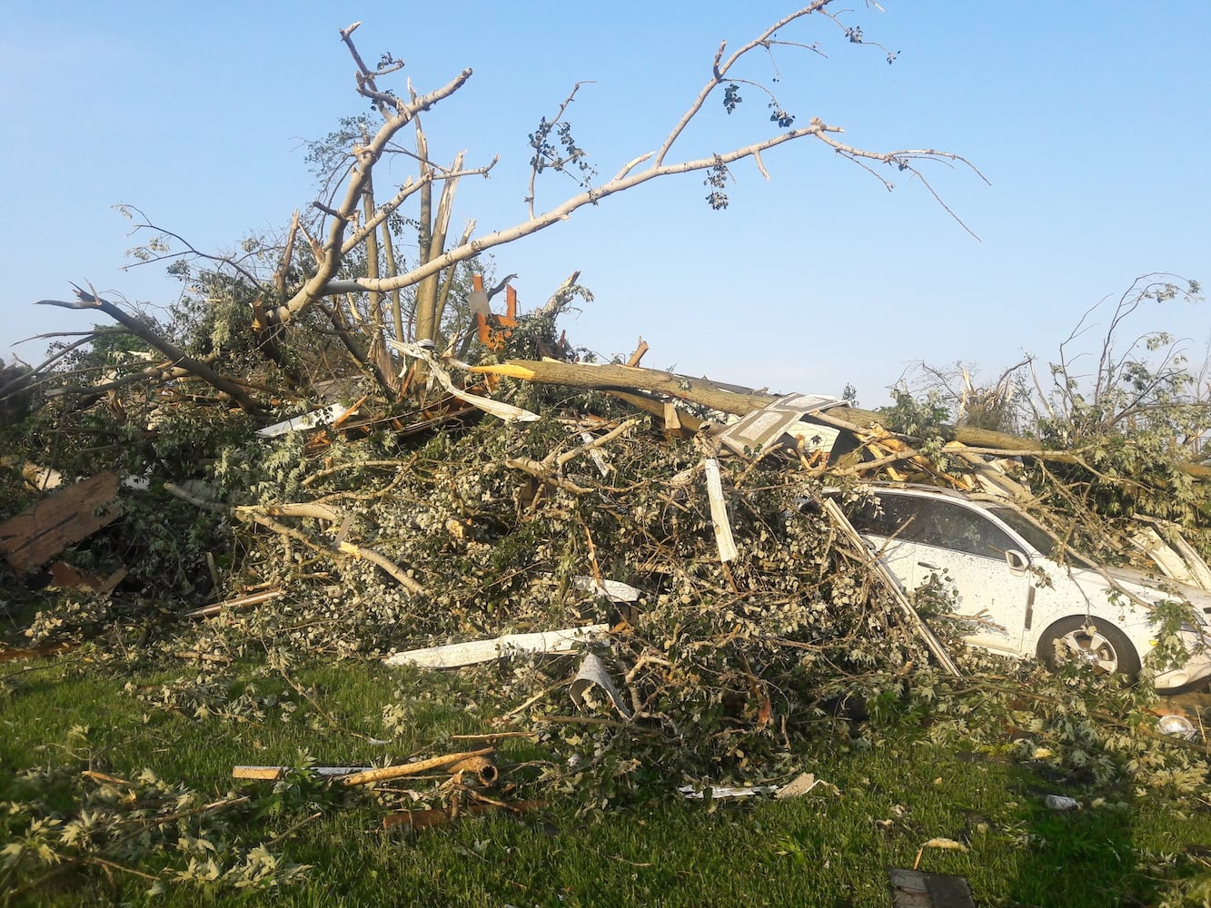 ‘I want to come back to Brookville.’ Homes still in rubble as neighbors work to rebuild