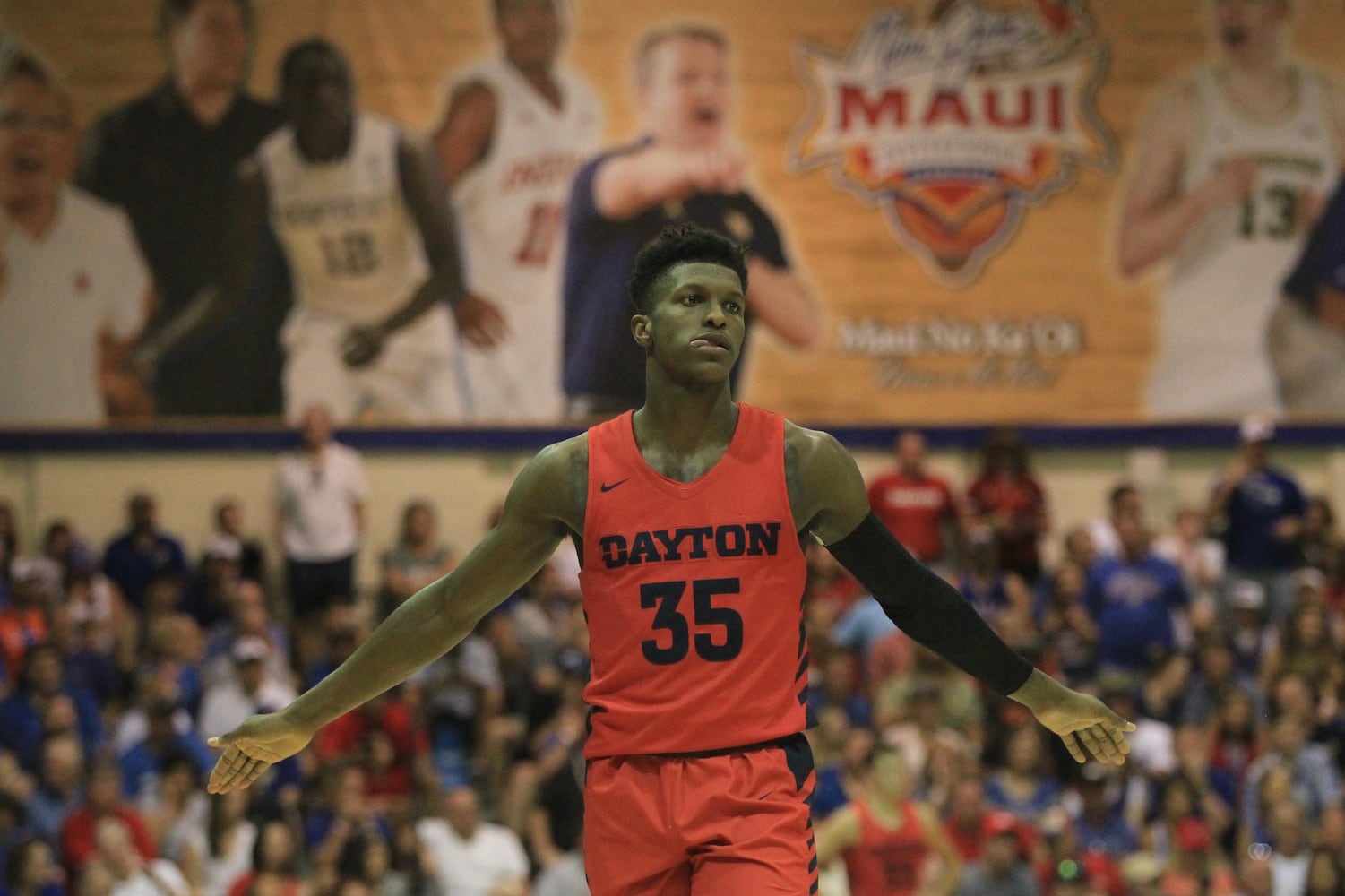 Photos: Dayton Flyers fall to Kansas in Maui Invitational