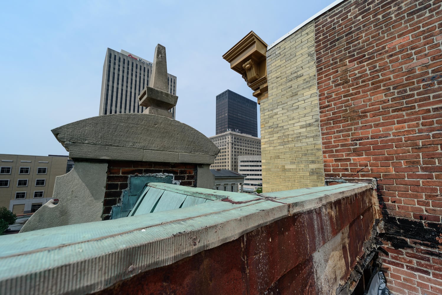 PHOTOS: A look at Phase 2 construction progress of the Dayton Arcade's North Arcade