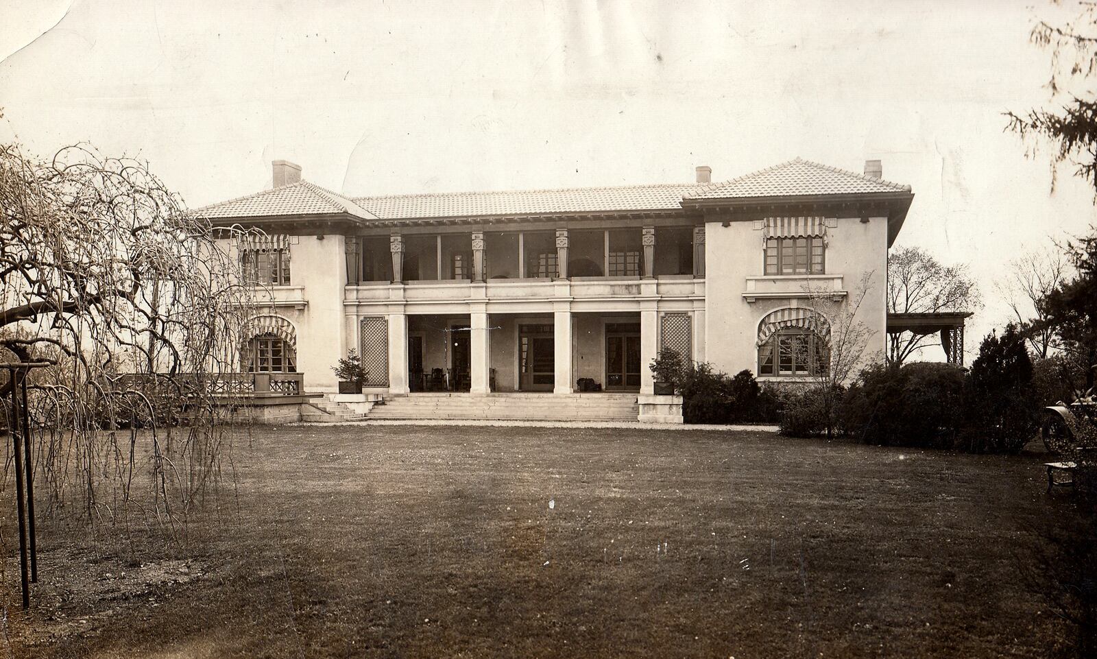 The Dayton Country Club, with its 9-hole golf course, formally opened in 1910. . DAYTON DAILY NEWS ARCHIVE