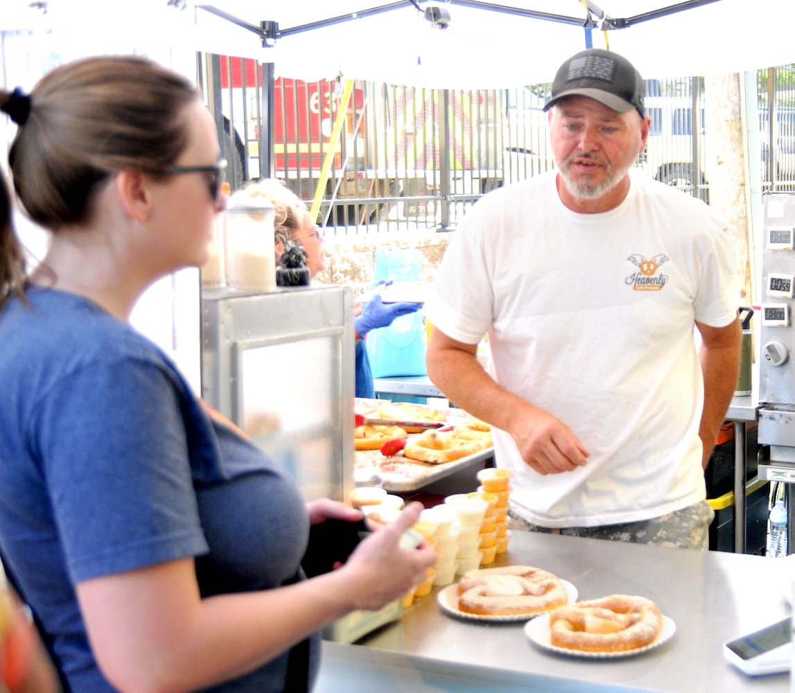 Did we spot you at the Germantown Pretzel Festival?