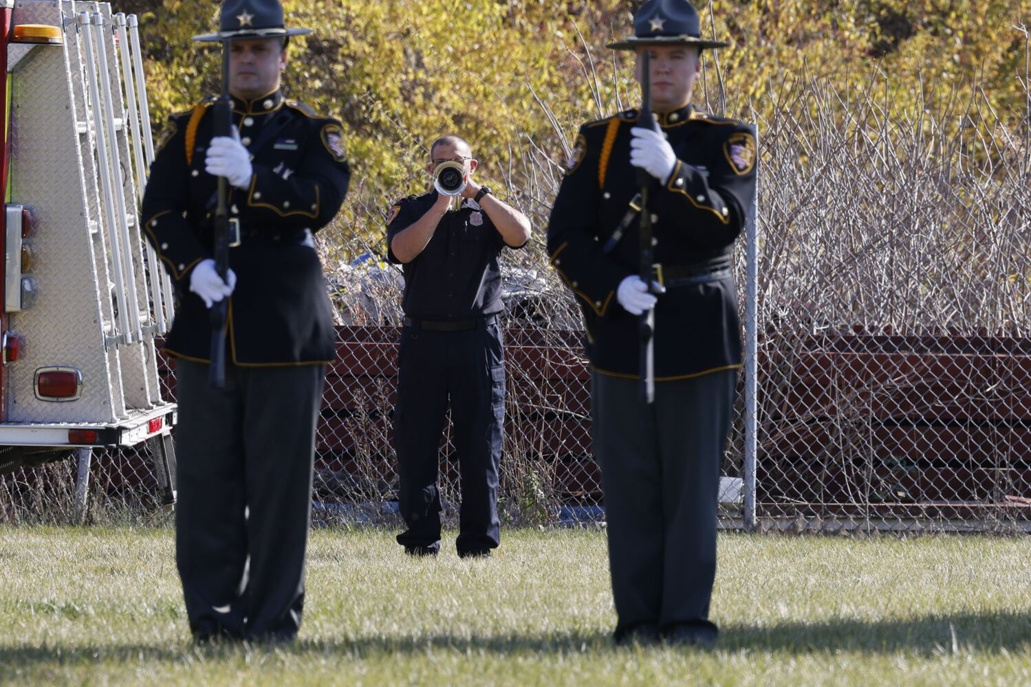 111623 franklin police k9 memorial