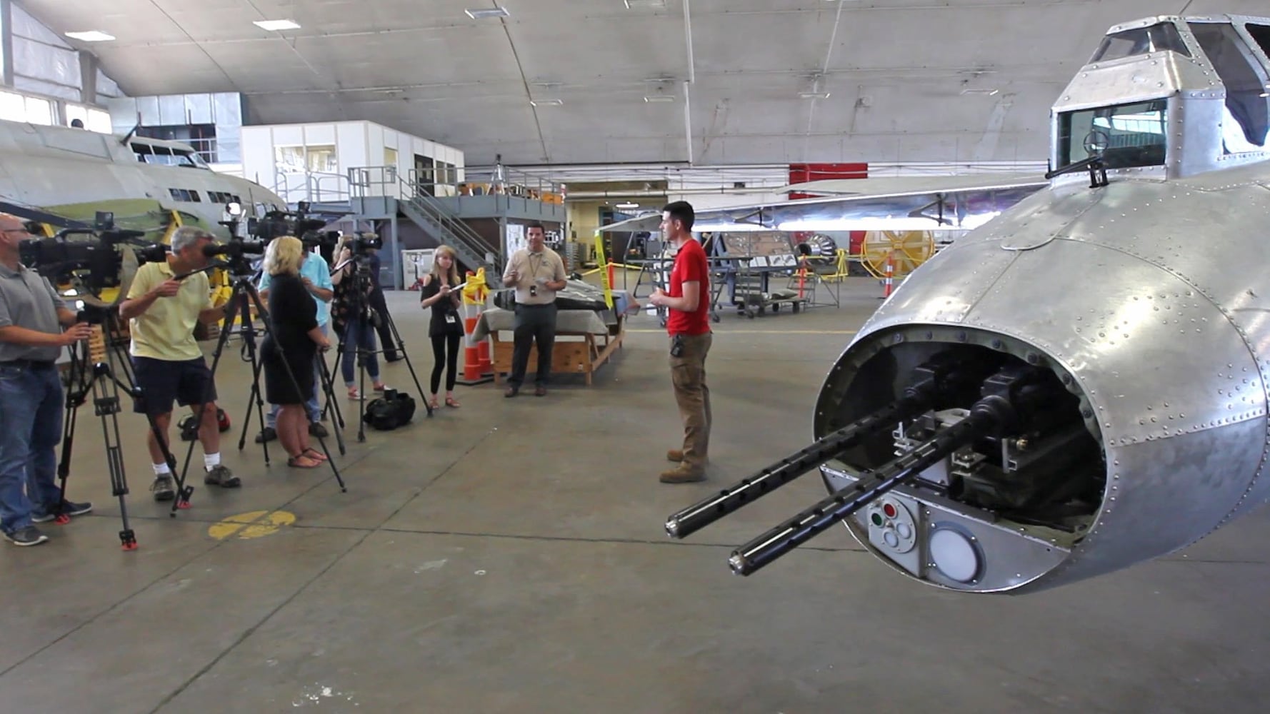 13 years and 55,000 hours of work: restored Memphis Belle