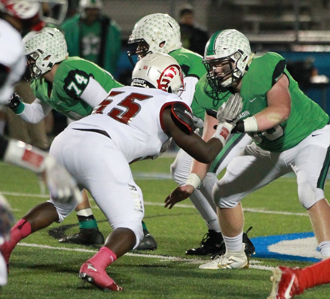 PHOTOS: Badin vs. Trotwood-Madison, Week 13 football