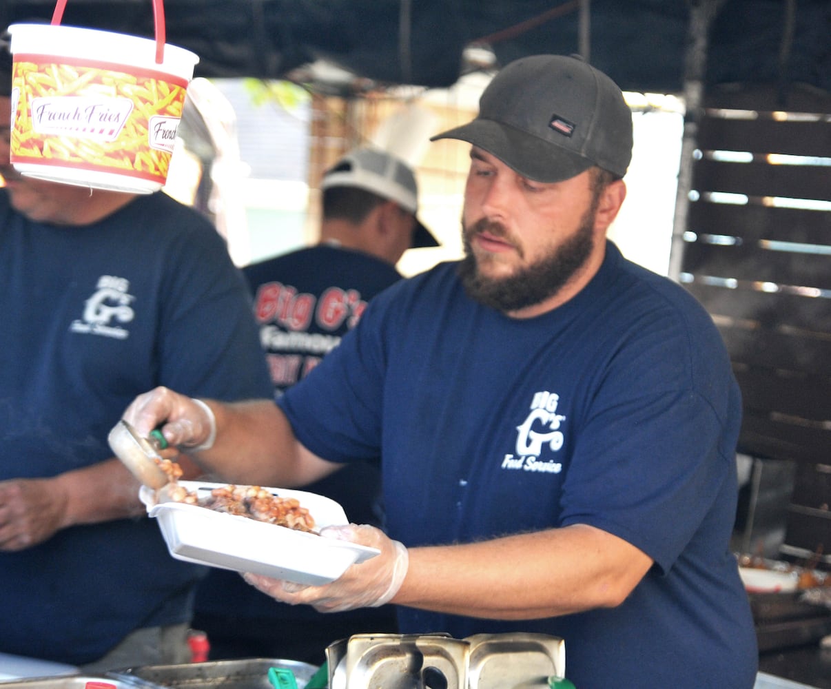 Did we spot you at the Germantown Pretzel Festival?