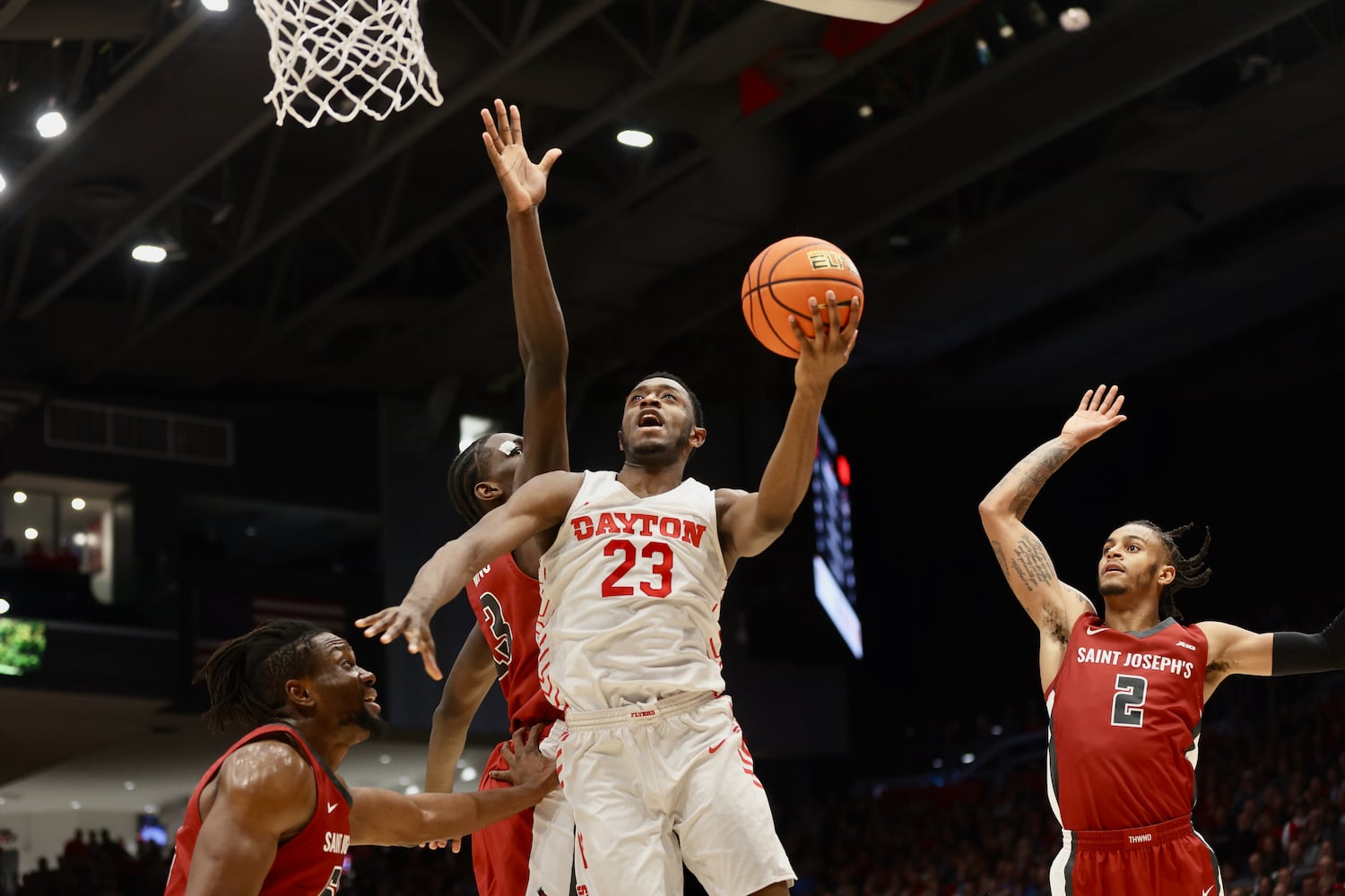 Dayton vs. Saint Joseph's