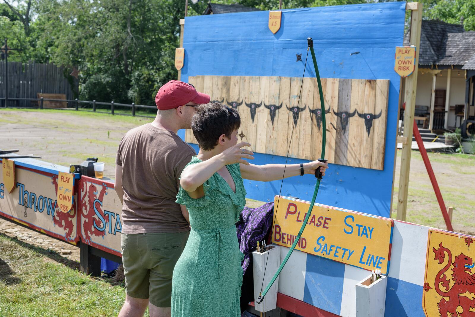 Celtic Fest Ohio returned to Renaissance Park near Waynesville on Saturday, June 19, 2021. The 2020 festival was cancelled due to the COVID-19 pandemic. Featured activities included live music, dancing, food & drink and shopping. Did we spot you there? TOM GILLIAM / CONTRIBUTING PHOTOGRAPHER