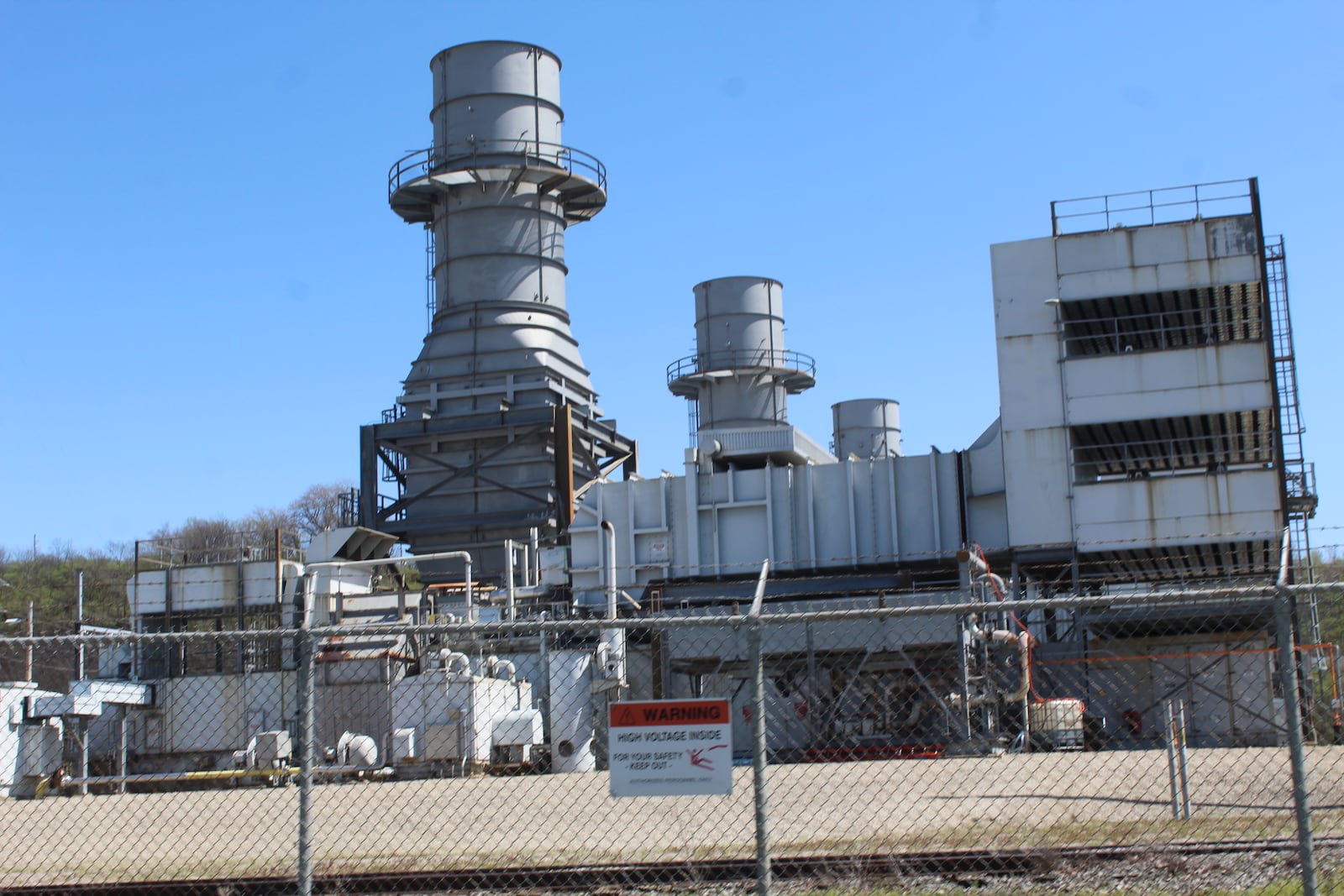 The Tait power generating station just south of Dayton. CORNELIUS FROLIK / STAFF