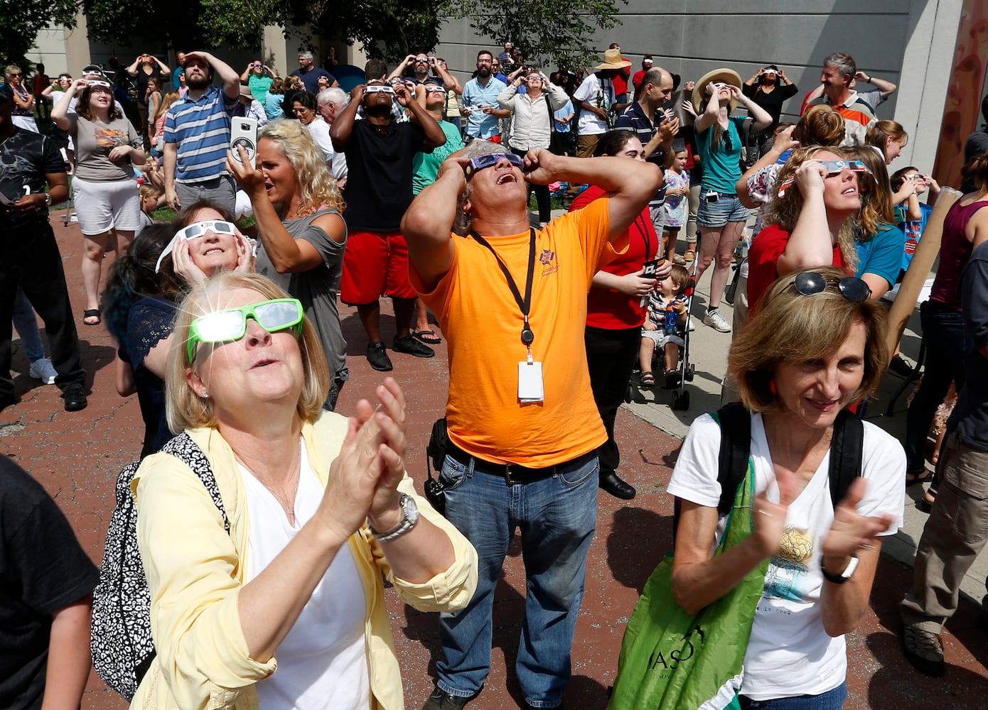 PHOTOS: The solar eclipse in the Miami Valley