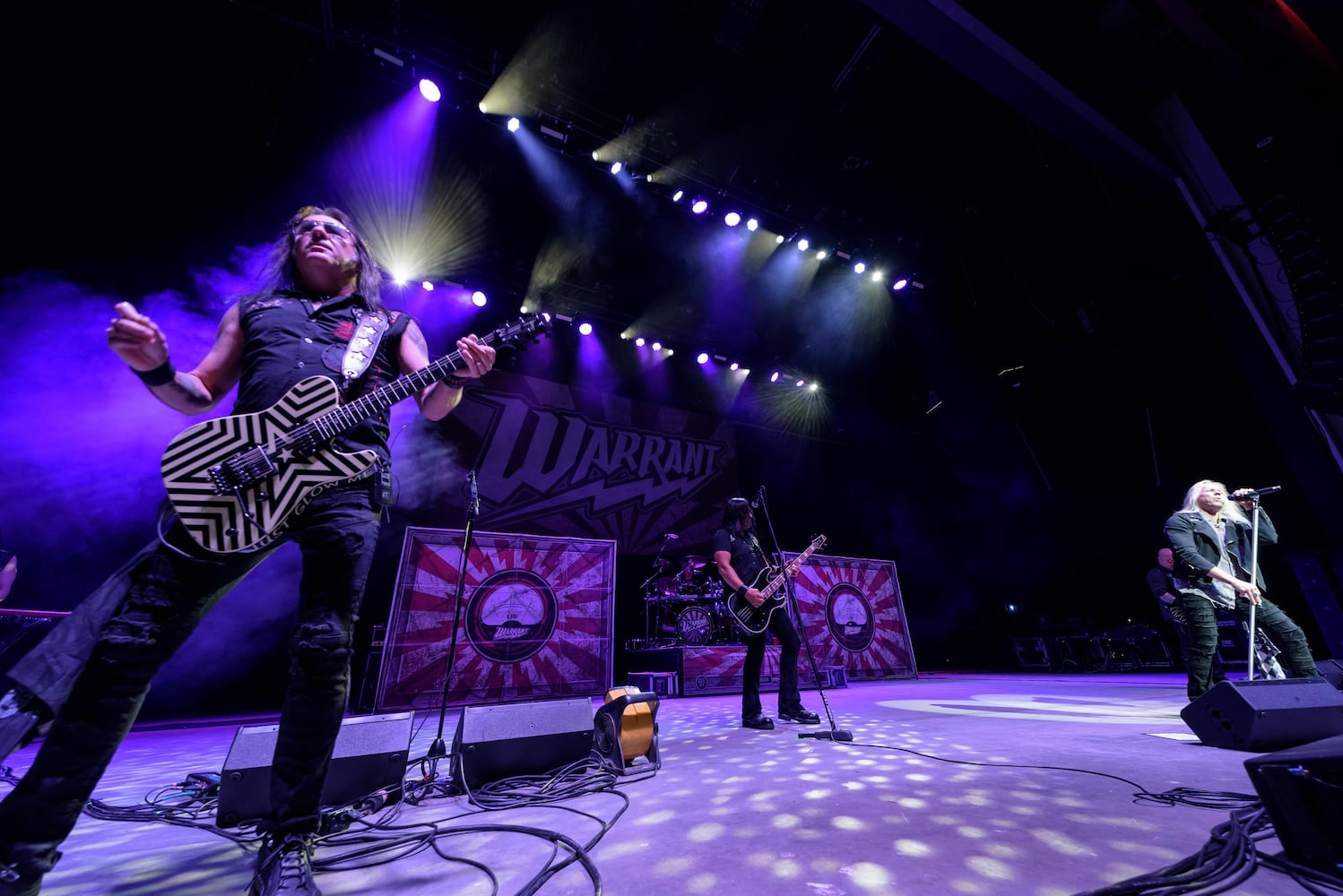 PHOTOS: Warrant, FireHouse & BulletBoys live at Rose Music Center