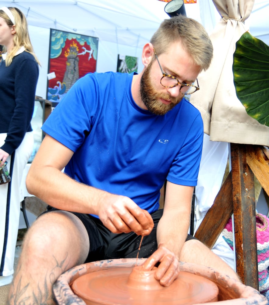 Did we spot you at the 45th Annual Spring Valley Potato Festival?