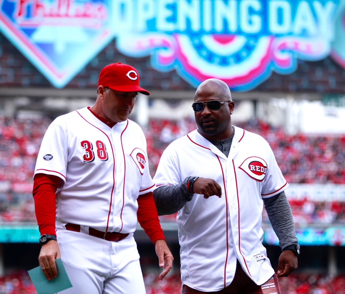 Opening Day: Cincinnati Reds vs. Phillies