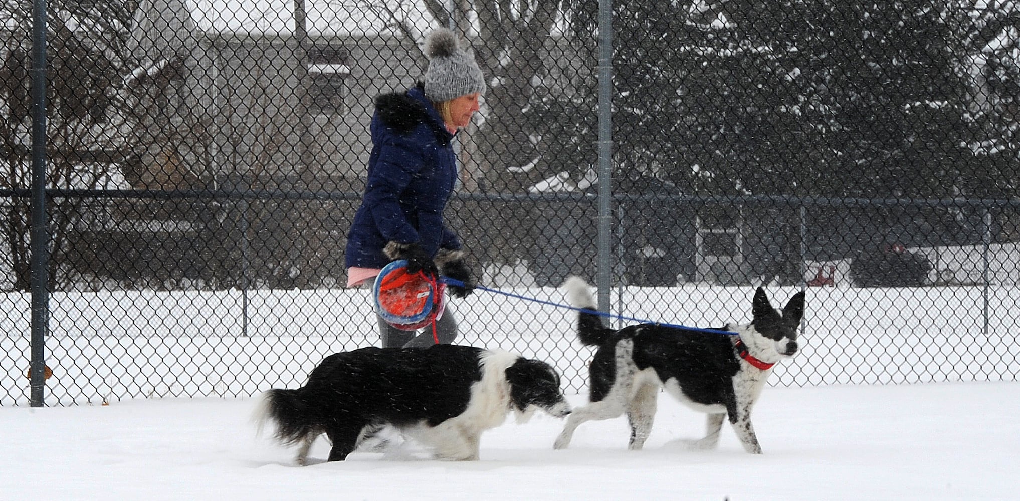 PHOTOS: Snow returns; brutally cold temperature ahead