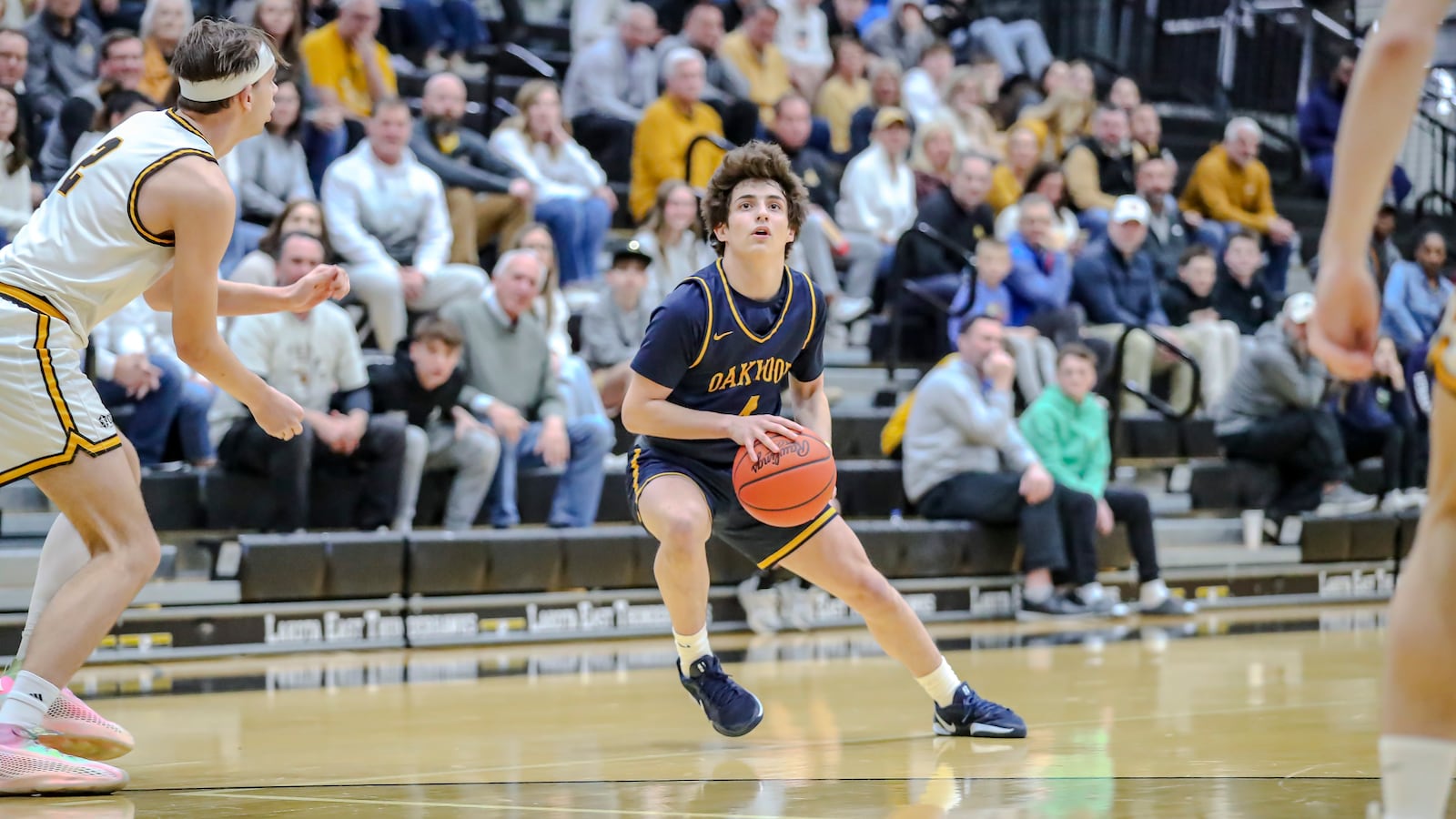 Oakwood High School's Luke Rubin prepares to shoot during their Division IV regional semifinal game against Alter on Tuesday, March 4 at Lakota East High School. MICHAEL COOPER/CONTRIBUTED