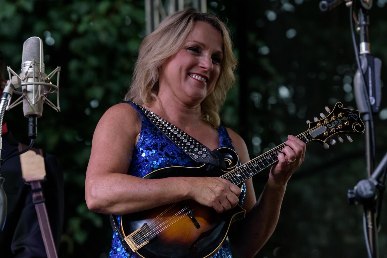 Celebrated bluegrass artist Rhonda Vincent, whose latest release is the Grammy-nominated 2021 album, “Music Is What I See,” performs at Sorg Opera House in Middletown on Friday, Nov. 4. TOM GILLIAM / CONTRIBUTING PHOTOGRAPHER