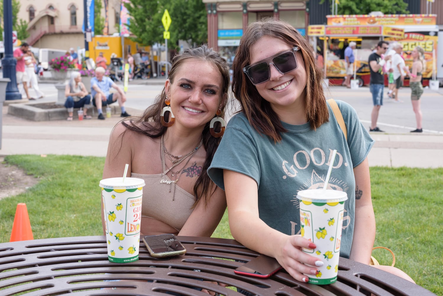 PHOTOS: Did we spot you at the Strawberry Jam in downtown Troy?