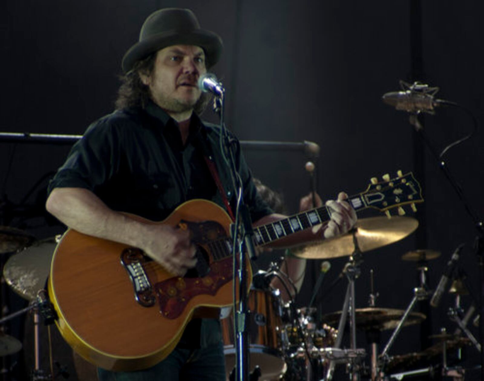 Jeff Tweedy of Wilco, which will appear at Wonderbus Music and Arts Festival. CONTRIBUTED