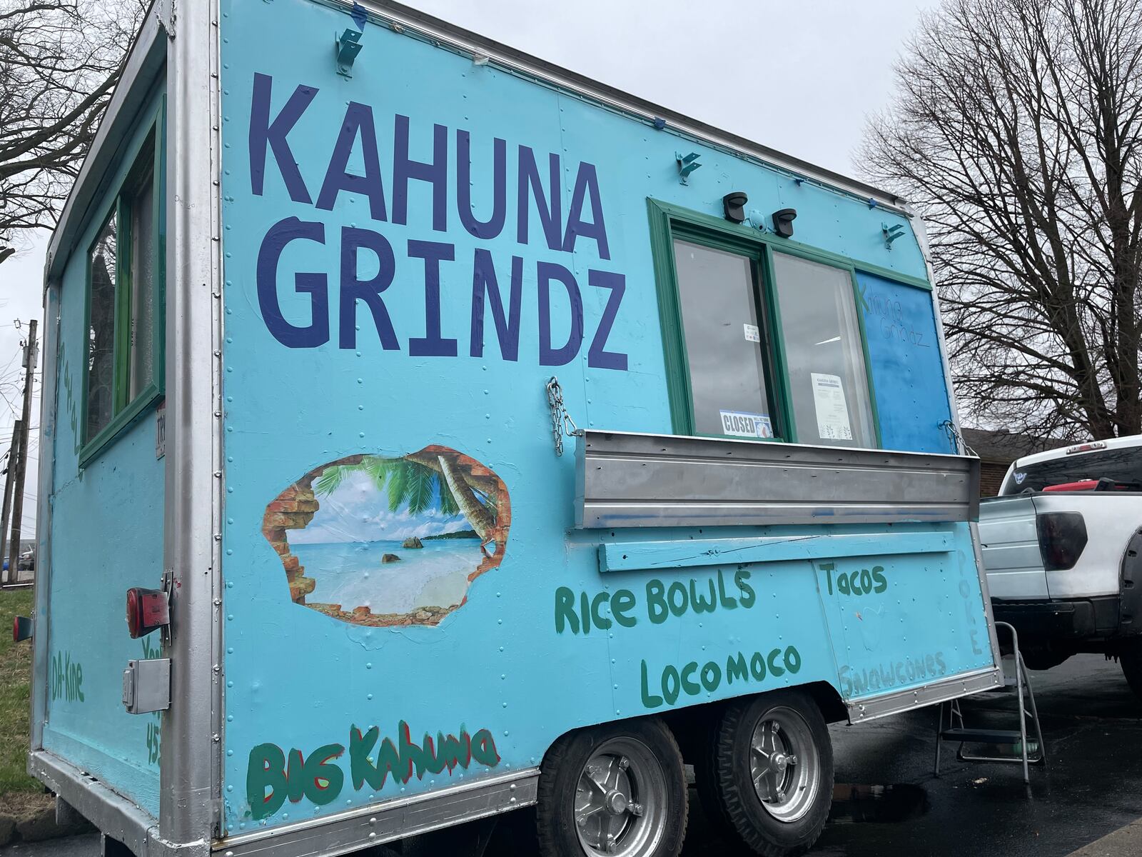 Kahuna Grindz, a food truck specializing in authentic Hawaiian cuisine, is opening a brick-and-mortar location at 645 W. Second St. in Xenia. Photo by Natalie Jones 