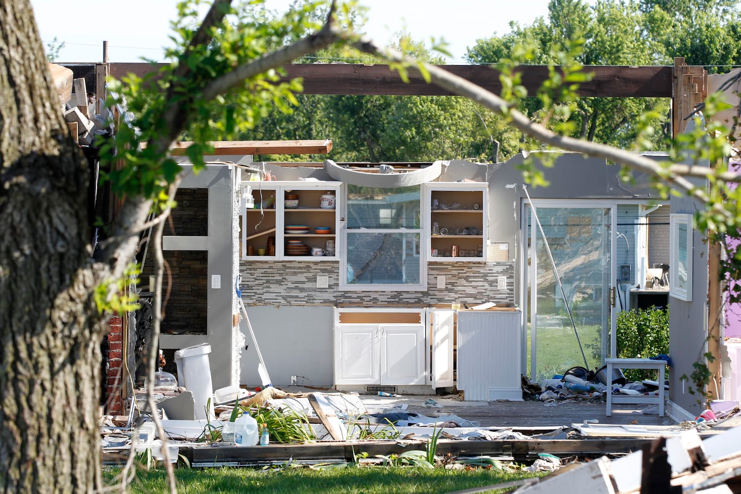 PHOTOS: Beavercreek recovery continues one month after tornadoes