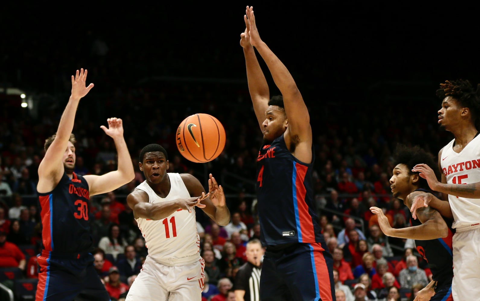 Dayton vs. Duquesne