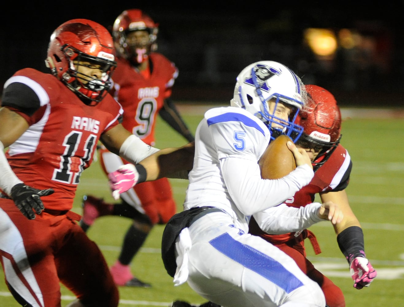 PHOTOS: Xenia at Trotwood-Madison, Week 9 football