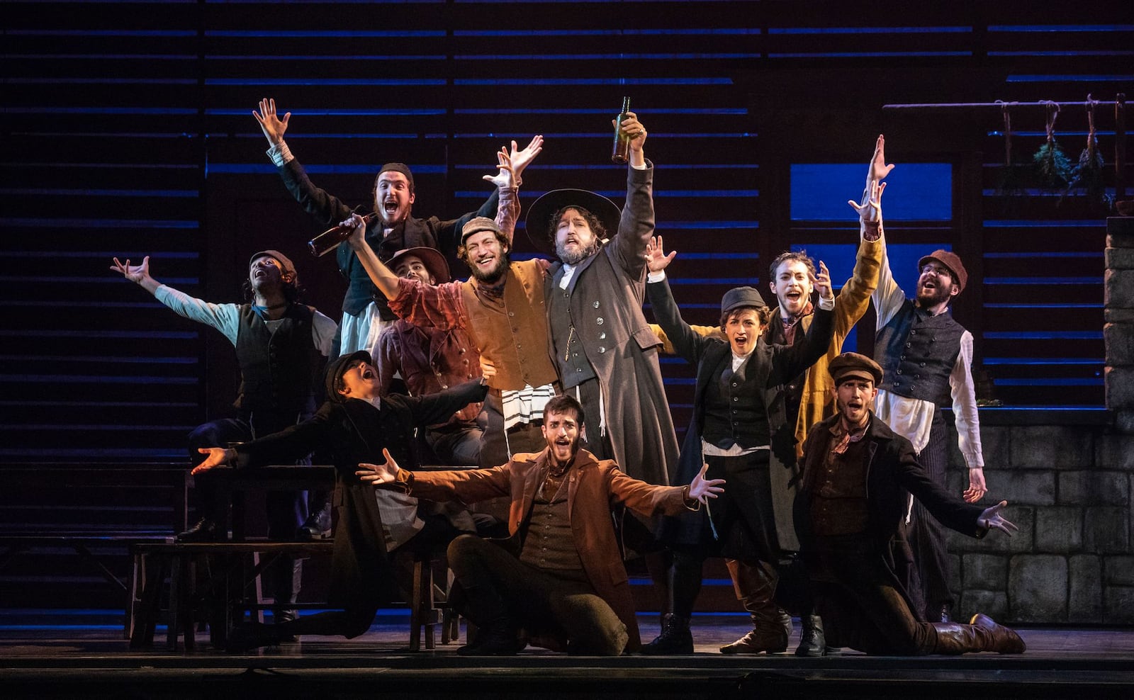 The cast of "Fiddler on the Roof." The production will be held June 21-26 at the Schuster Center courtesy of Dayton Live. CONTRIBUTED