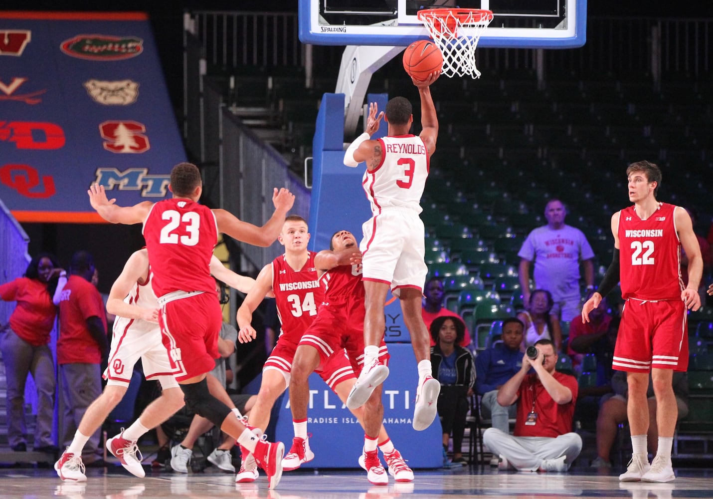 Photos: Wayne's D'Mitrik Trice stars in Battle 4 Atlantis semifinals