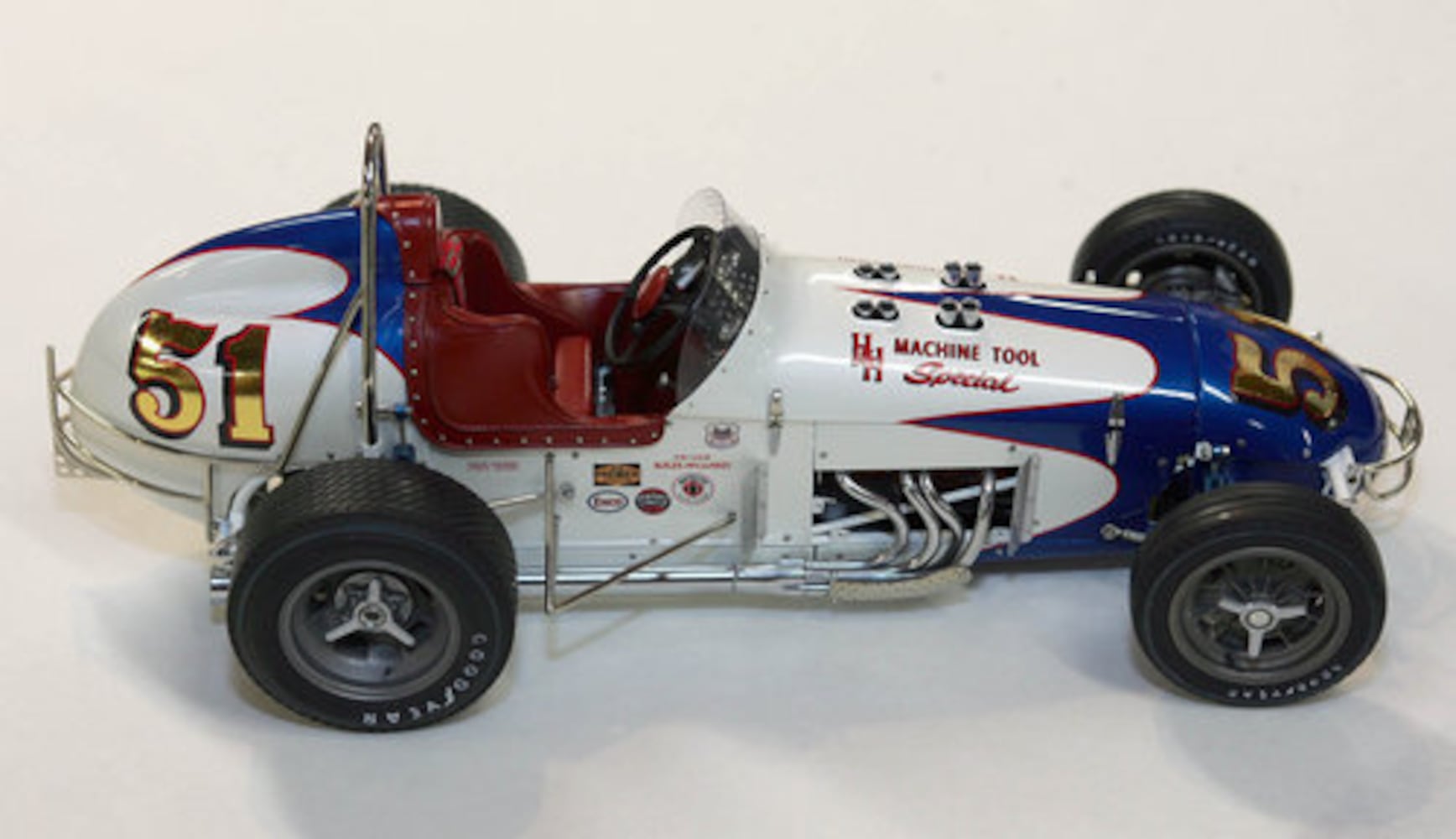 Randy Derr's Model Car