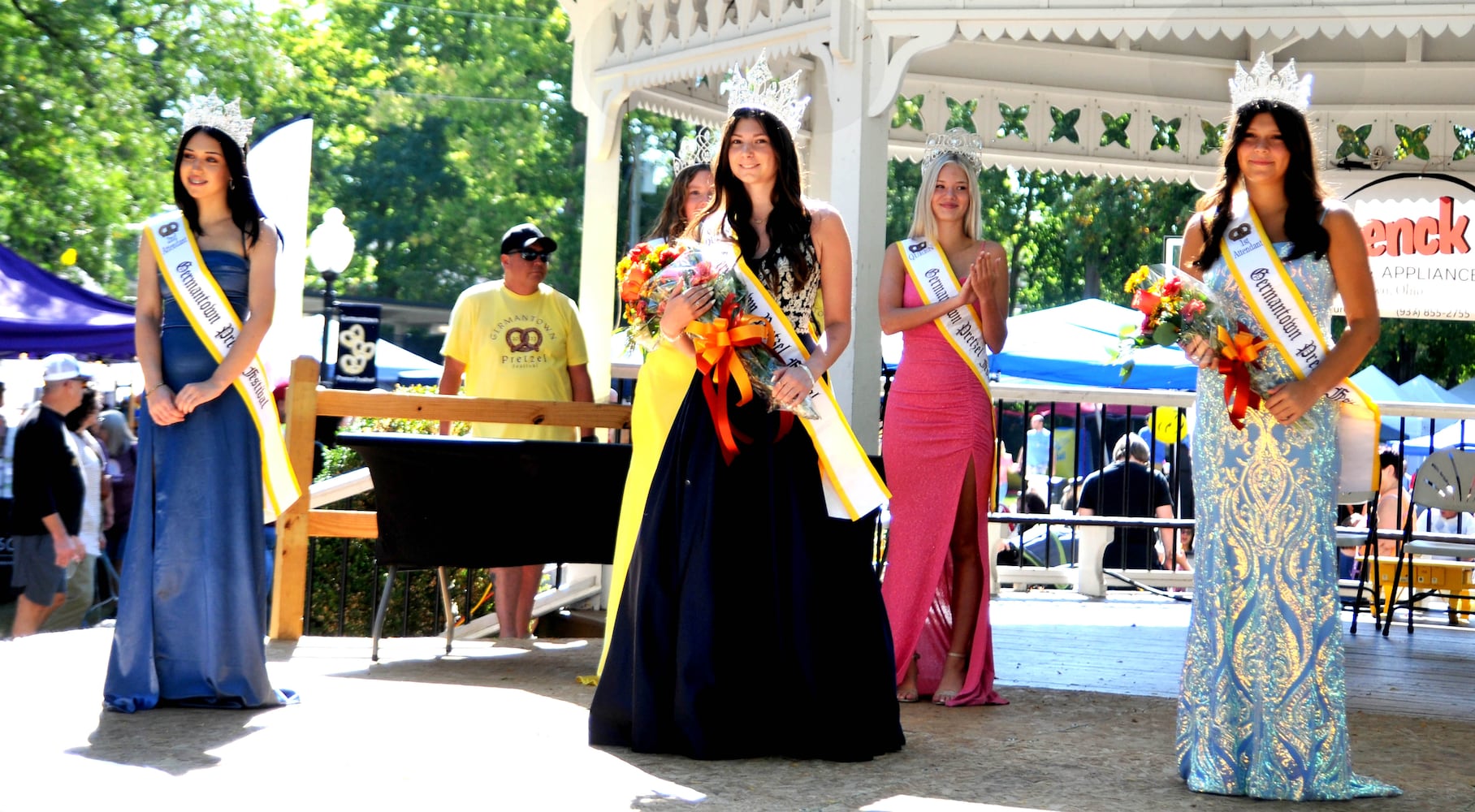 Did we spot you at the Germantown Pretzel Festival?