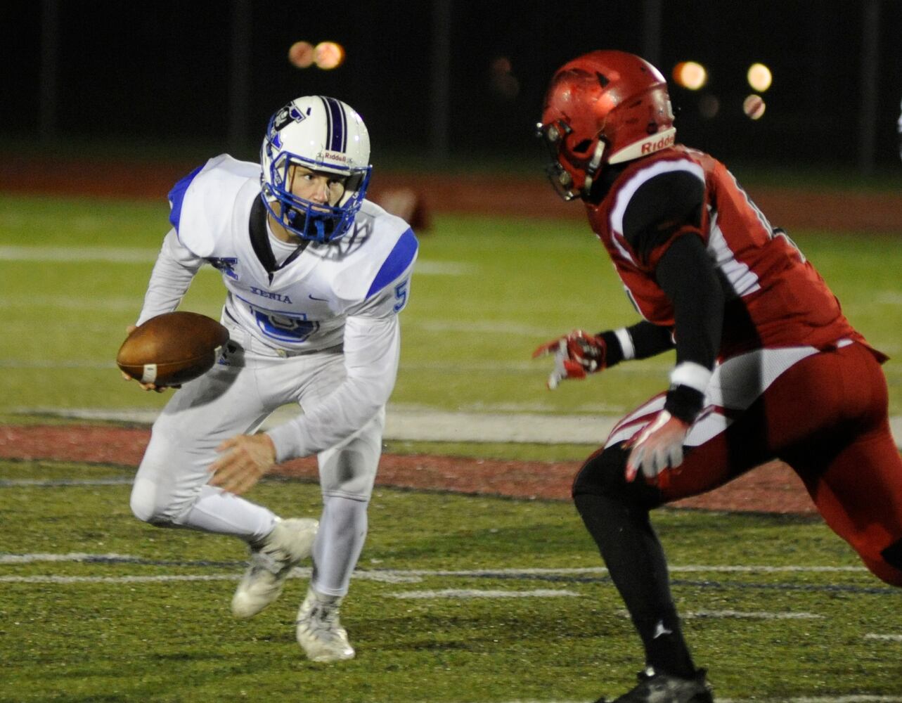 PHOTOS: Xenia at Trotwood-Madison, Week 9 football