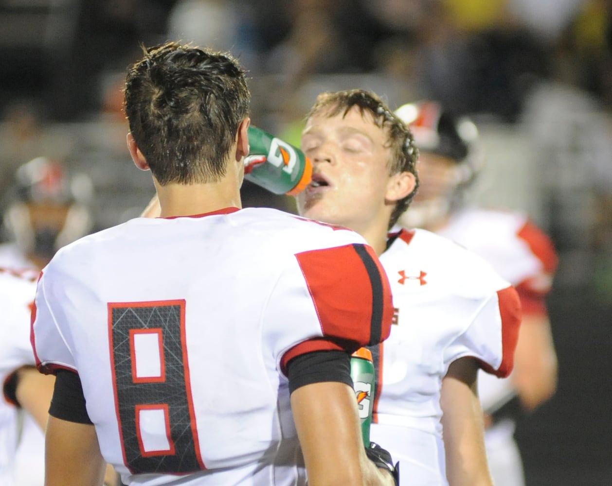 PHOTOS: Bellefontaine at Sidney, Week 2 football