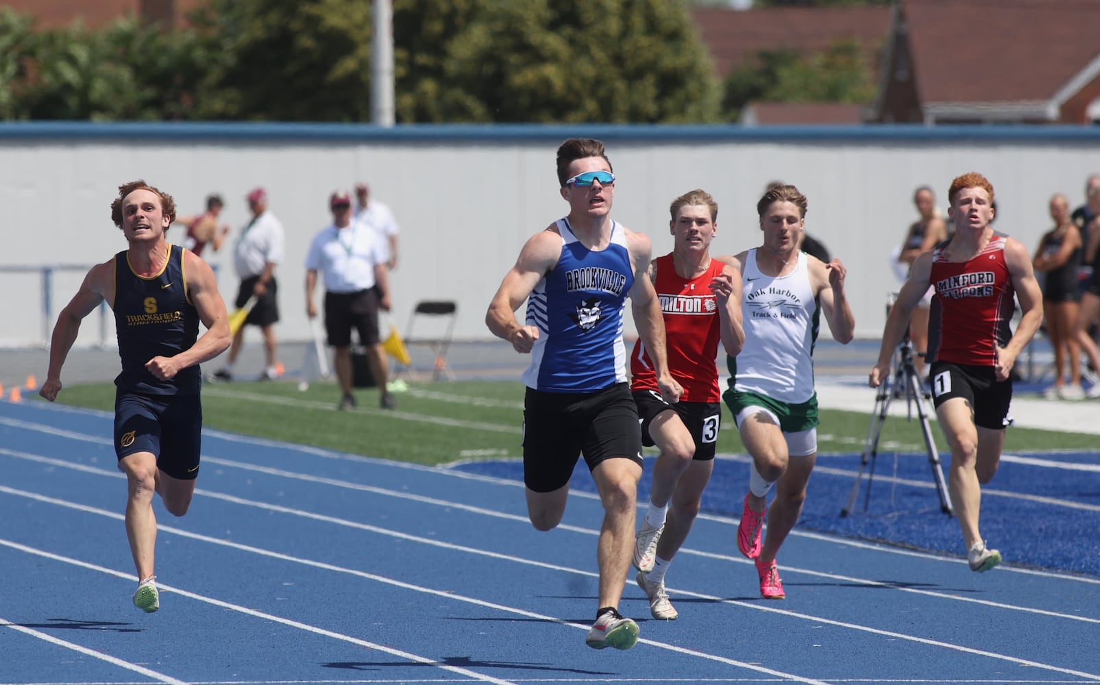 Division II state track meet