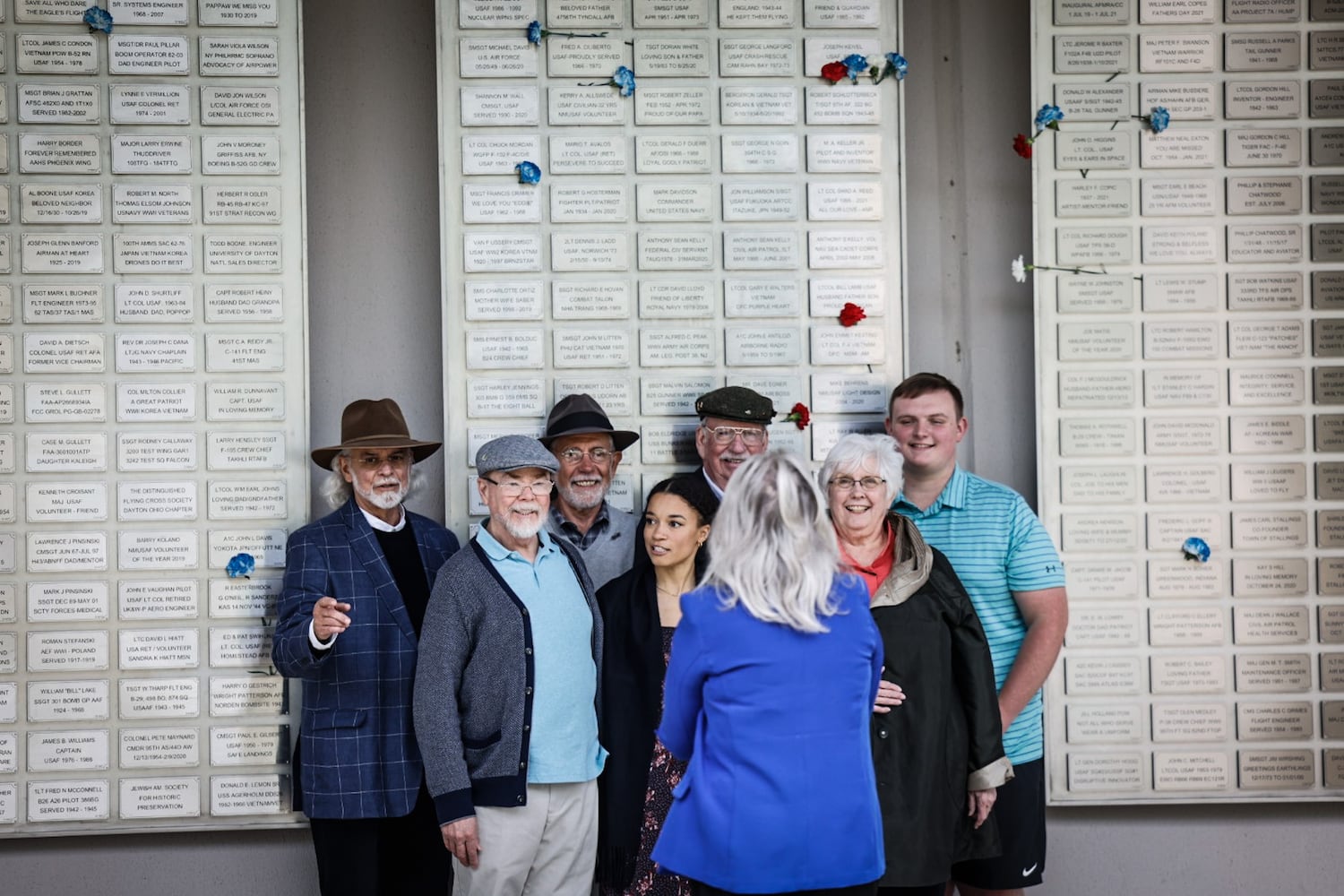 ‘Indomitable spirit.’ AF Museum Foundation honors 475 new names on ‘Wall of Honor’