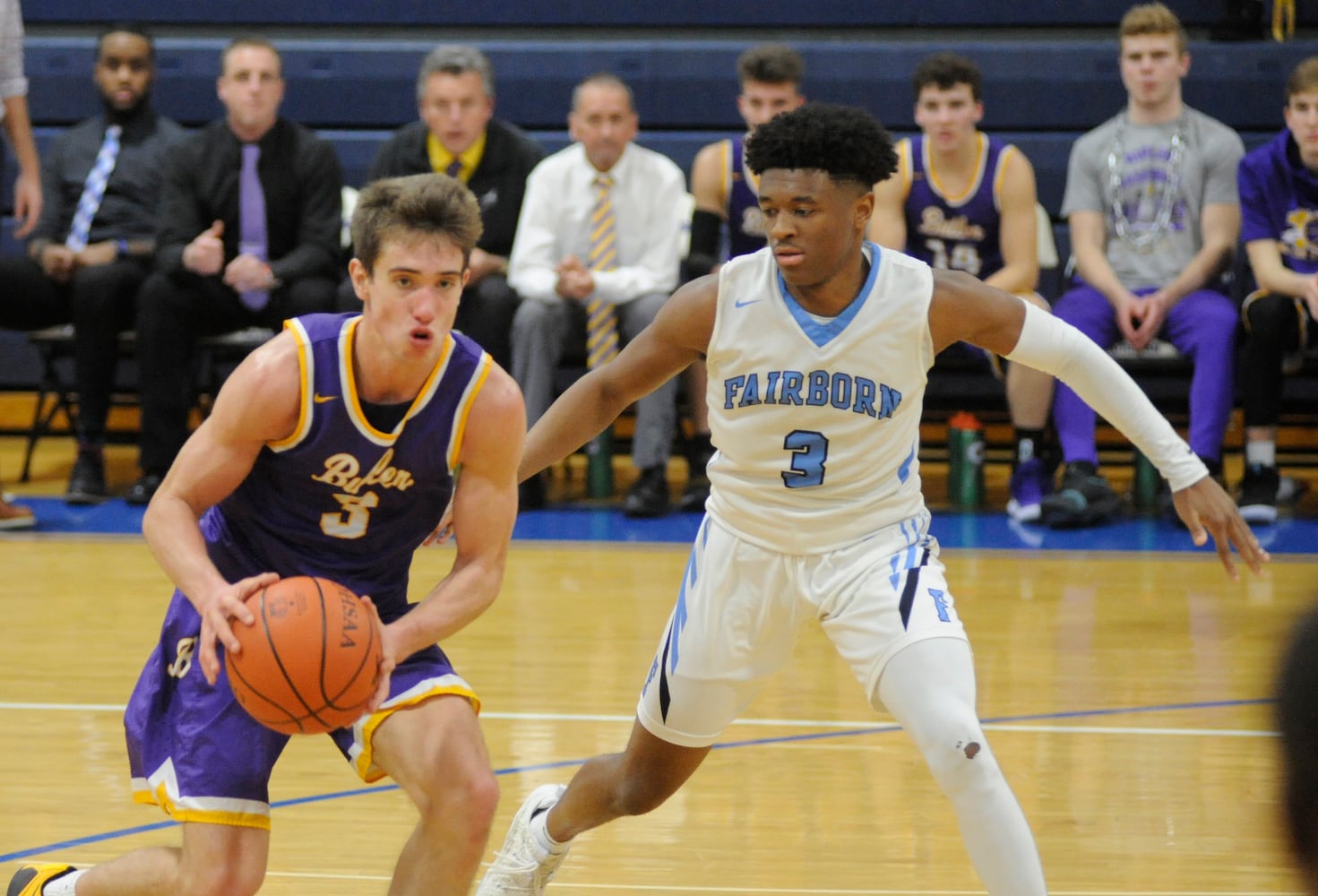 PHOTOS: Butler at Fairborn boys basketball