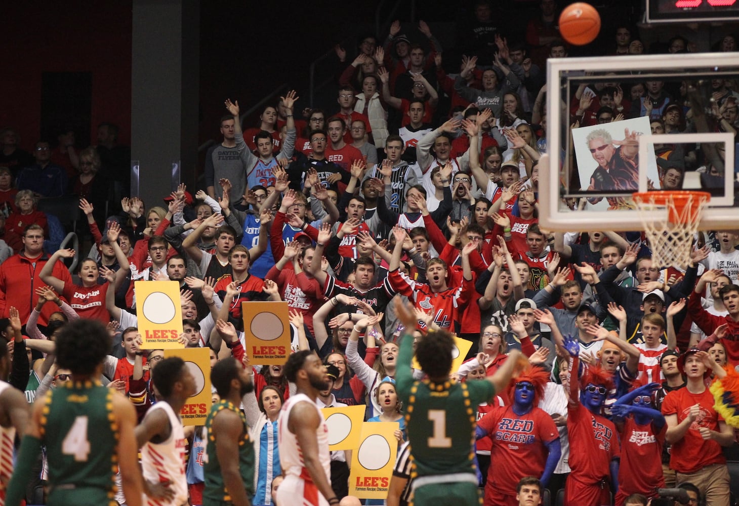 Twenty photos: Dayton Flyers vs. George Mason