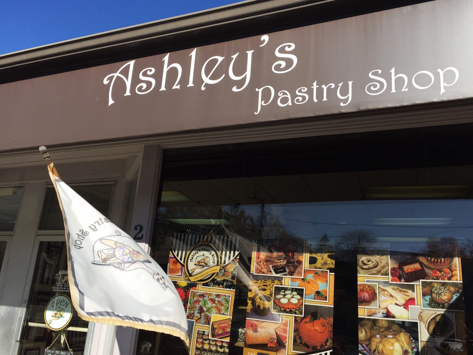 Ashley's Pastry Shop in Oakwood offers a wide variety of traditional and specialty pastries, pies and other treats.