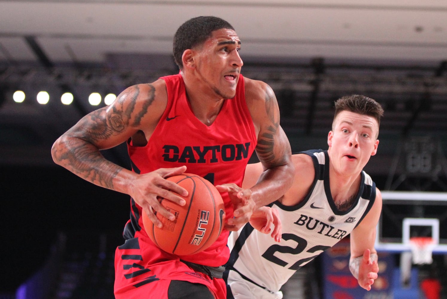 Dayton Flyers: 35 photos from a first-round victory over Butler in Battle 4 Atlantis