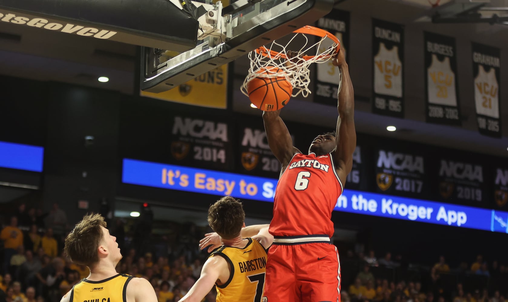 Dayton vs. VCU