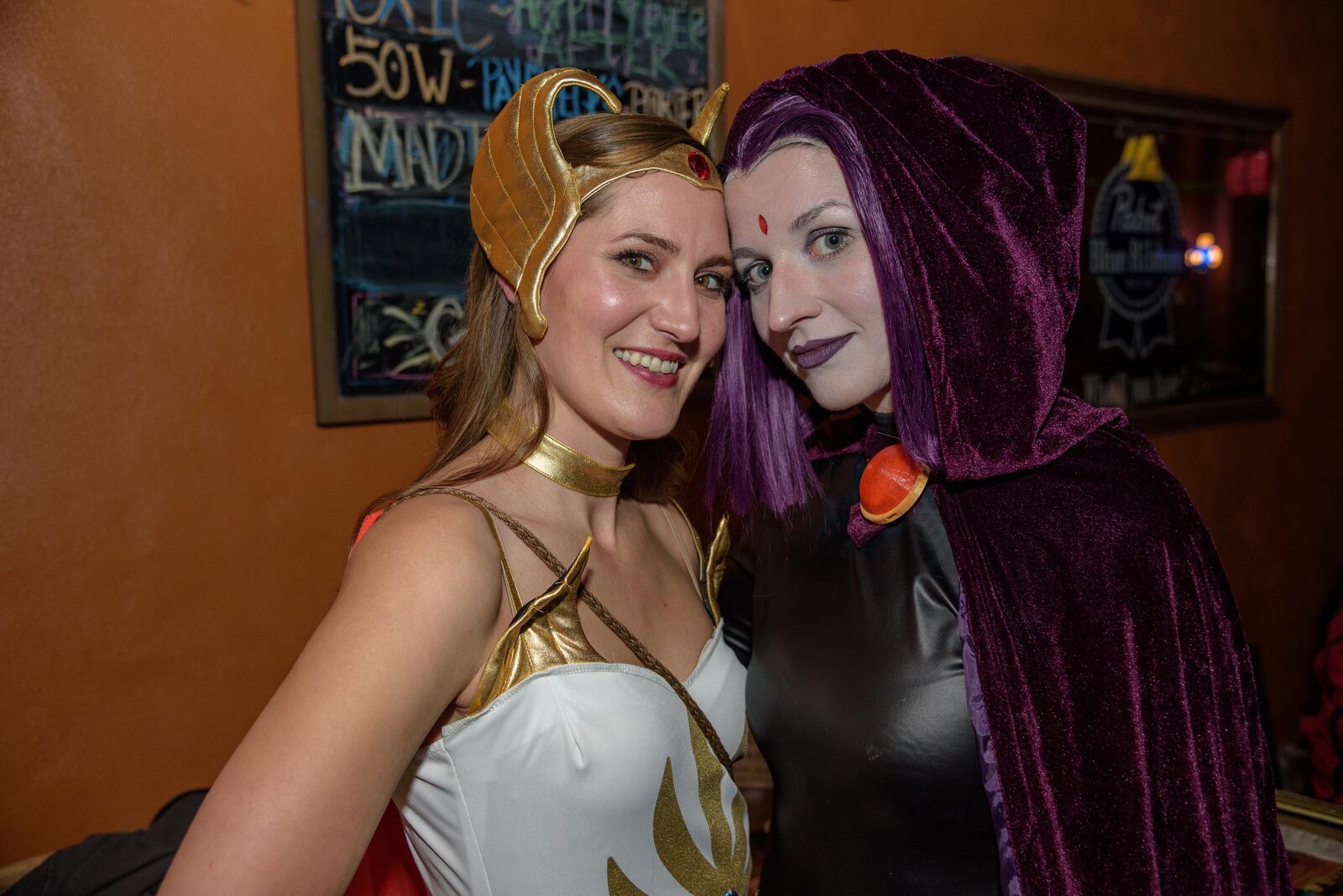 Blind Bob's, 430 E. Fifth St. in Dayton’s Oregon District, hosted its annual Geek Gala, a costume dance party celebrating nerdom and fandom of all type, on Saturday February 17. Proceeds benefitted Dayton Children’s Hospital through Extra Life Dayton. TOM GILLIAM / STAFF