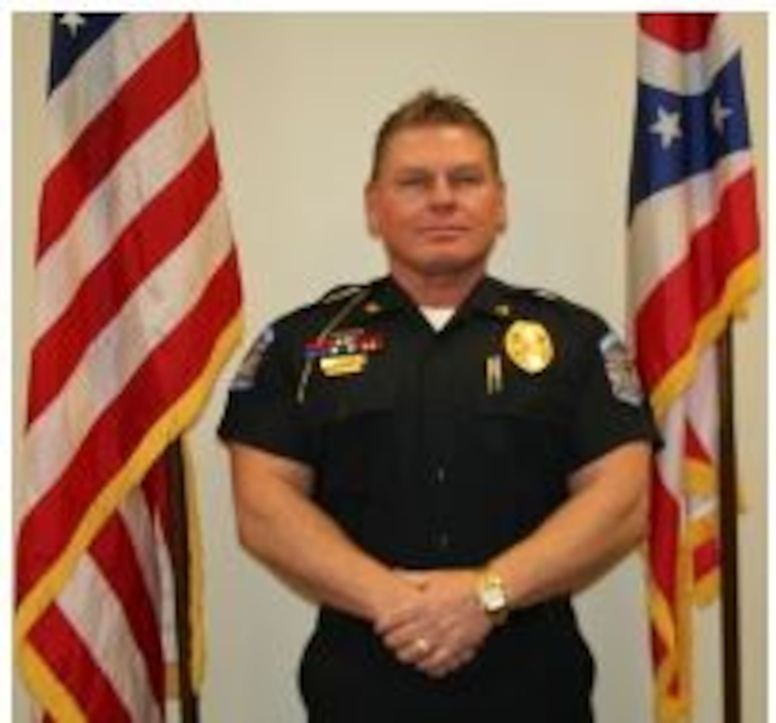 Gary Copeland, Waynesville's village manager and police chief/safety director, has been mixed martial arts referee for the UFC and PFL for 20 years. CONTRIBUTED/VILLAGE OF WAYNESVILLE